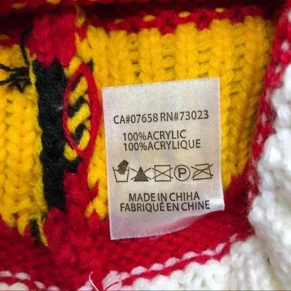 Upside Down  Christmas Santa Hat Toddler size 2T - Picture 6 of 12